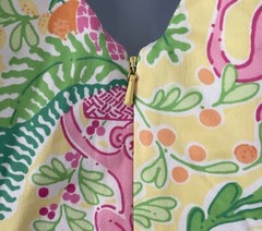 Lilly Pulitzer Miranda Monkey Lemon Sorbet Sheath Dress Sz 4 Jungle Animals EUC