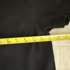 Pomander Place Tuckernuck Black Stretch Knit Polo Dress Size XXL Preppy Classic