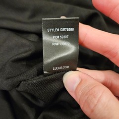 Lulus Dress Womens Size XS Any Given Moment Black Ruched Mermaid Maxi Gown NEW