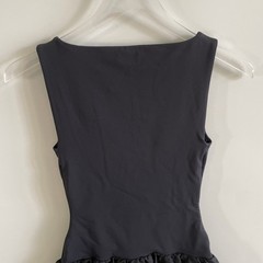 Aritzia Babaton Segment Poplin Mini Dress Size XS Black SOLD OUT
