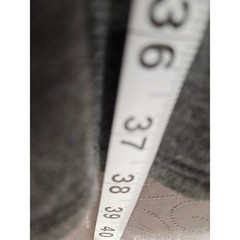 N Touch Womens Heather Grey Side Button Knit Midi Dress 3/4 Sleeve Size M 6379