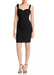 Black Halo Zahara Bow-Detail Dress MSRP $345 Size 6