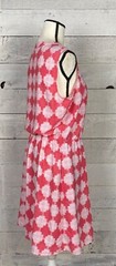 Merona Blouson Dress Large Pockets Sleeveless Lightweight office workwear summer