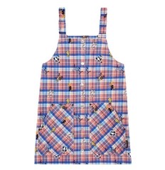 Rare Teddy Fresh x Looney Tunes Corduroy Overall Dress L | Limited Collab Y2K