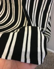 Women Stripes Printed V Neck Strap Loose Casual Club Long Dress
