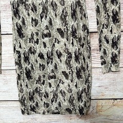 Rag & Bone Snake Print Bodycon Mini Dress Womens Long Sleeve Beige XS