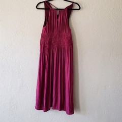 MOULINETTE SOEURS MAUVE RIBBED DRESS..SIZE 2P
