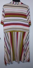 Torrid Dress Size 2 Multicolored Knee Length City Art To Wear Modern Classic H12