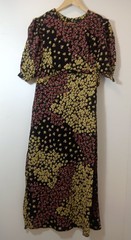 Nobody&rsquo;s Child Dress Patchwork Floral Felicia Midi Size 12 – NEW