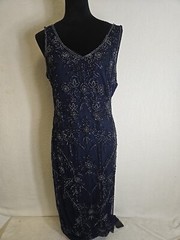 Pisarro Nights Navy Gown- Size 12