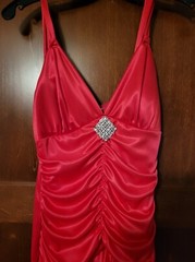 2014 Deb Long Formal Prom Dress – NWT