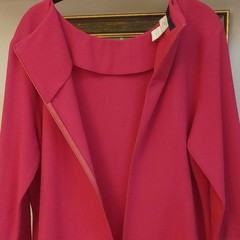 Blue Les Copains Cranberry Wool Shift Size 48
