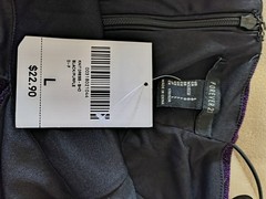 Forever 21 Black/Purple Glitter V-Neck Bodycon Slip Mini Dress, Women L