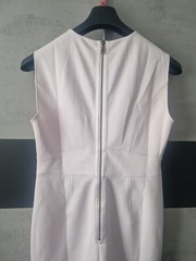 Ted Baker Light Pink Bodycon Midi Dress Elegant Party Occasion Size UK 8 (1)