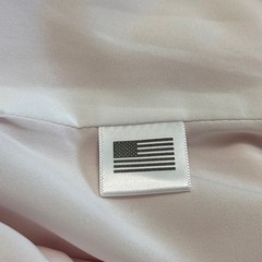 Camilyn Beth Pink Ruffle Off Shoulder Cocktail Dress Size 4 Made in USA Blush