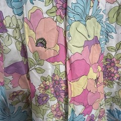 Unbranded Sundress S Floral 60s Pink Green Blue Yellow Lavender Cottagecore