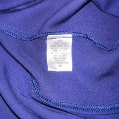 NWT Storia Royal Blue Long Balloon Sleeve Mini Dress MEDIUM