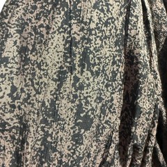 NWT Universal Thread Black and Brown print long balloon sleeve dress – 3X