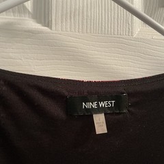 Nine West colored Dolman Sleeve Sheath Dress .