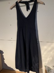 Patagonia Halter Dress Women’s Small Black Stretch Nylon Blend