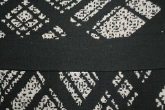 Nina Leonard Womens Black Grey Short Sleeve Ruffle Hem Sweater Dress