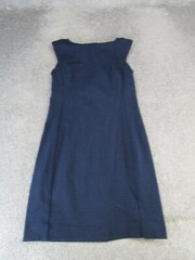M.M Lafleur Dress Womens 4 Blue New York