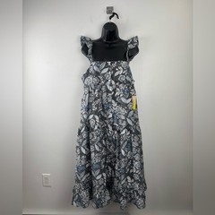 NWT Summersalt Women The Tiered Ruffle Midi Dress Size XL