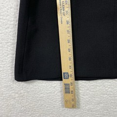 Asos Mini Tank Dress Size 6 Sleeveless Black Casual