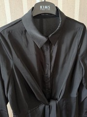 Women In The Style Dress Black Polyester M