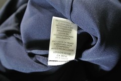New, KAY UNGER NADINE ONE SHOULDER GOWN in Midnight Size 16 #LD165