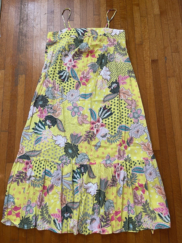 LOFT Women&rsquo;s Spring ALine Dress Size 6 Waist Tie