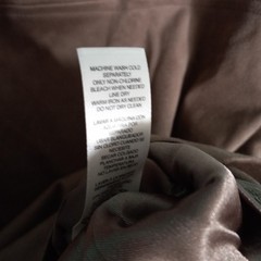 Chico&rsquo;s Dress size 1 / Medium 10, Camel Tan Taupe Microsuede Knit Relaxed Career