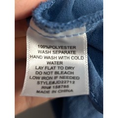 Pie In The Sky Blue Coquette Dress Medium