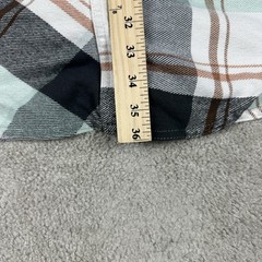 Duluth Trading Co. Shirt Dress Womens Medium Multicolor Plaid Fokelore Flannel