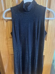 Black Sparkly Dress