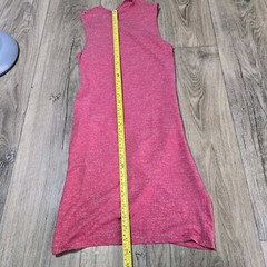 Zara Beautiful Summer Dress Size S 28 Top Red