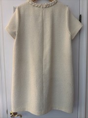 Tuckernuck Jackie Dress Ivory XXL