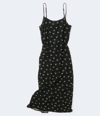 Aeropostale Floral Slip Dress, XS