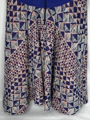 Plenty By Tracy Reese Anthropologie Tweed Geometric Purple Dress Fit & Flair 4