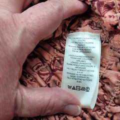 Free People Smock It To Me Mini Dress Women&rsquo;s Size Small Apricot Combo NWT
