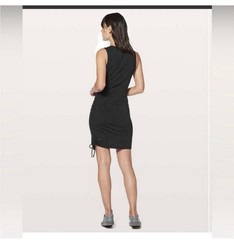 Black New Without Tags Lululemon Cinch It Dress Size 10