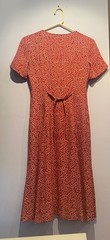 reformation Red midi dresses, Size 2