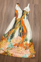 Jessica Taylor Women’s Large Sundress NWT Floral