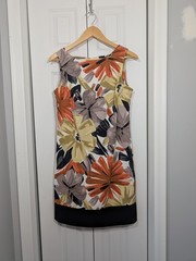 AGB Dresses Women&rsquo;s Size 8/10/Medium Lot Of 3 Shift Knee Length Multicolor