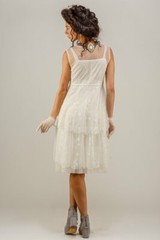 Nataya Dress Titanic Style Nostalgic Flirty Age of Love 236 Sz XLg