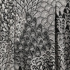 Connected Size 14 Faux Wrap Dress Ornate Paisley Print Statement Day-to-Night