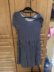Old Navy Polka Dot Dress Large