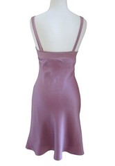 vtg y2k MARIA BIANCA NERO stretch satin slip dress sz S