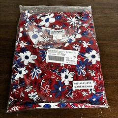 Anthony Richards Sundress Womens 1X Large Red Multi Floral NEW