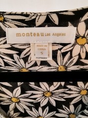 Sundress with Daisy Pattern – Size Small
